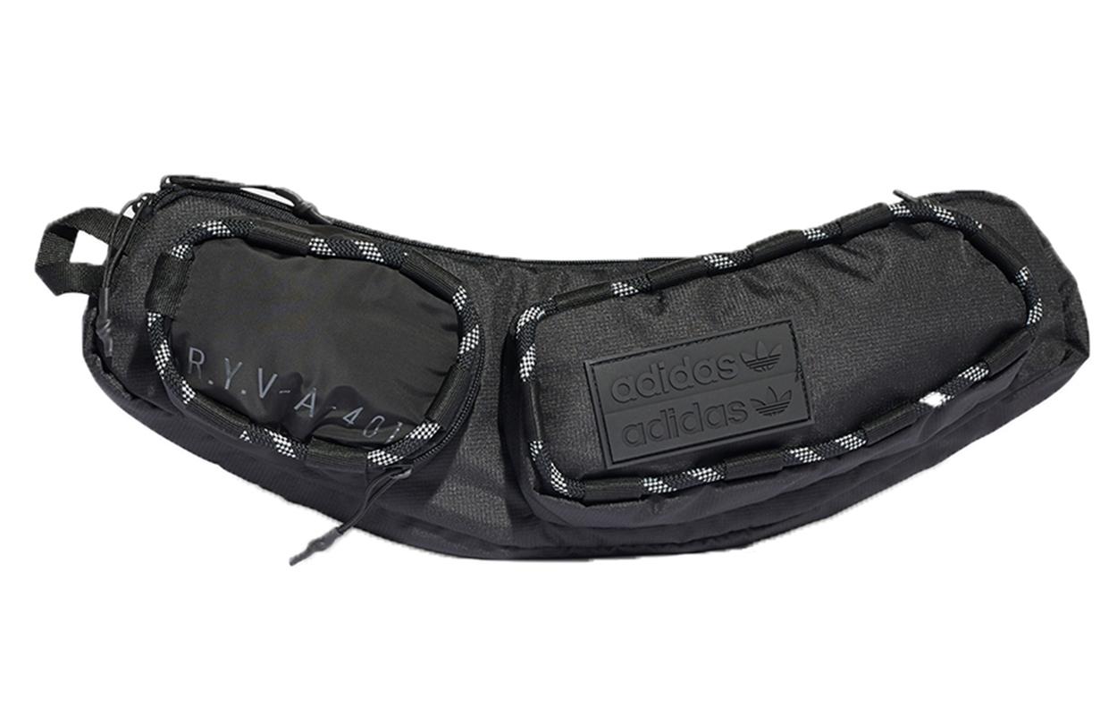 Adidas Originals Recycled Polyester Fanny Pack Regular Unisex Black H32461 MISC