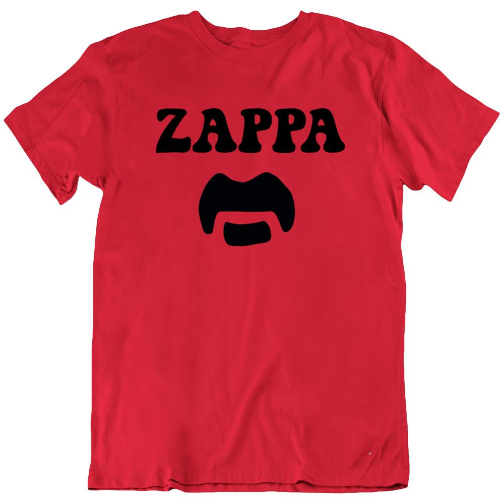 Frank Zappa Rock and Roll Band Music T-Shirt Tee Gift New