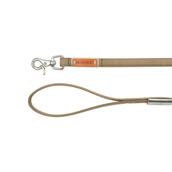 Laisse En Cuir Be Nordic - Beige