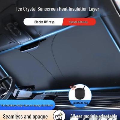 Car Sun Visor Heat Insulation Folding Windshield Shade