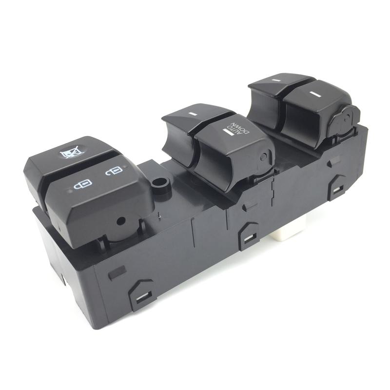 93570-3X032 93570-3X032RY Master Power Window Control Switch Button for Hyundai Elantra 2014-2016