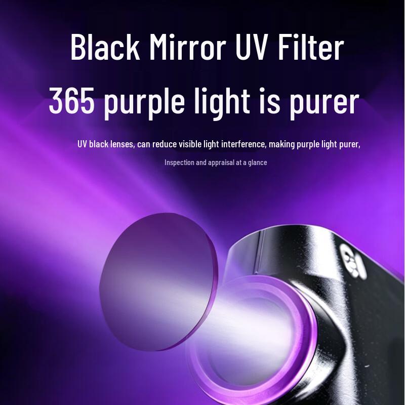 NITECORE TiP UV Appraisal Mini Flashlight