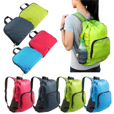 Faltbarer, platzsparender Outdoor-Rucksack, Rucksack, Reise, Wandern, Camp, Fahrradtasche