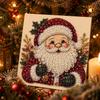 Christmas Pearl and Diamond Santa Claus Children's Set: Reindeer Pearl and Diamond DIY Diamond Painting Craft