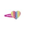 Candy Color Heart & Star Cartoon Bang Hair Clips for Kids