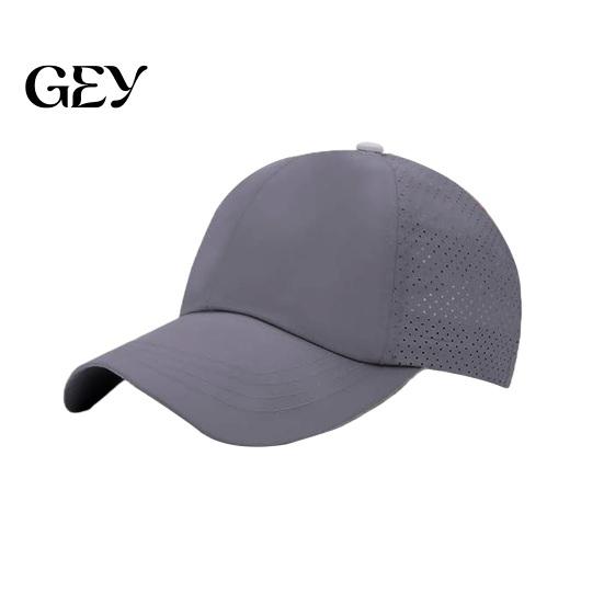 Outdoor Activity Baseball Hat Women Cap, Adjustable Elastic Straps Quick-Drying Sun Hat, Cap Criss-Cross Ponytail Design for Running Yoga Hiking