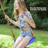 Indoor Swing for Kids and Adults, IndoorOutdoor Swing, Hanging Swing, Weight Capacity Approximately 150kg, Adjustable Rope Length, Pre-Swing Zent