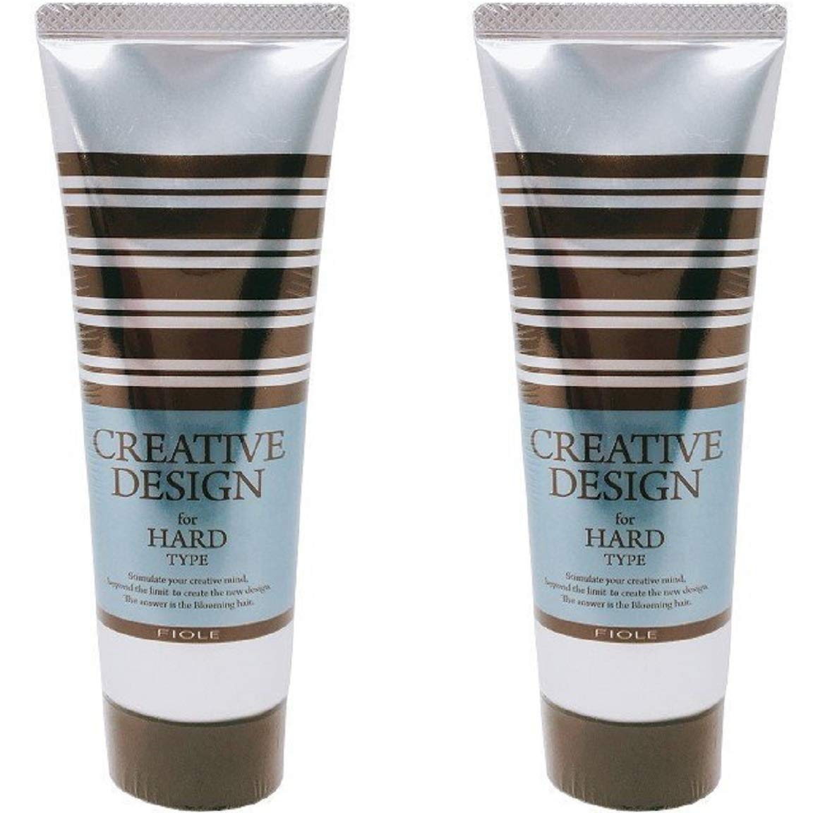 [Set of 2] Fiole Creative Design Hard Wax 80g