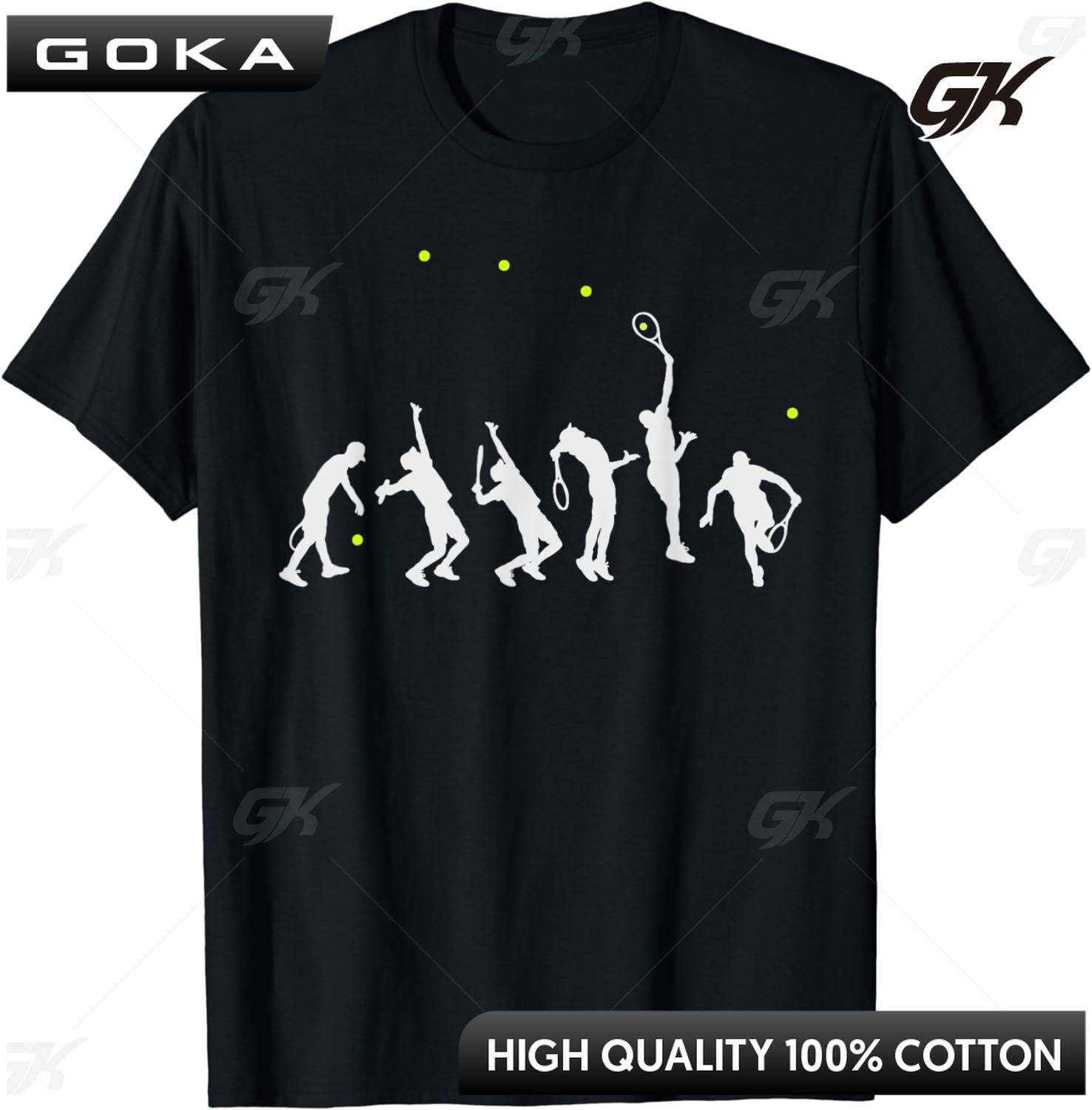 

Big Tennis Serve Tennis Silhouette Big Serve TShirt Funny Graphic T Shirts Streetwear Mens Casual Clothes Tops Vintage T Shirt 4XL