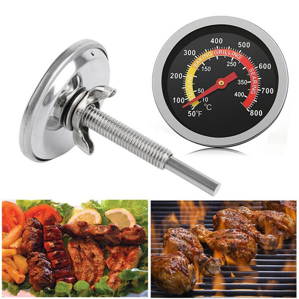 Thermometer Temp Gauge Accessories BBQ Barbecue M10 Screw Oven