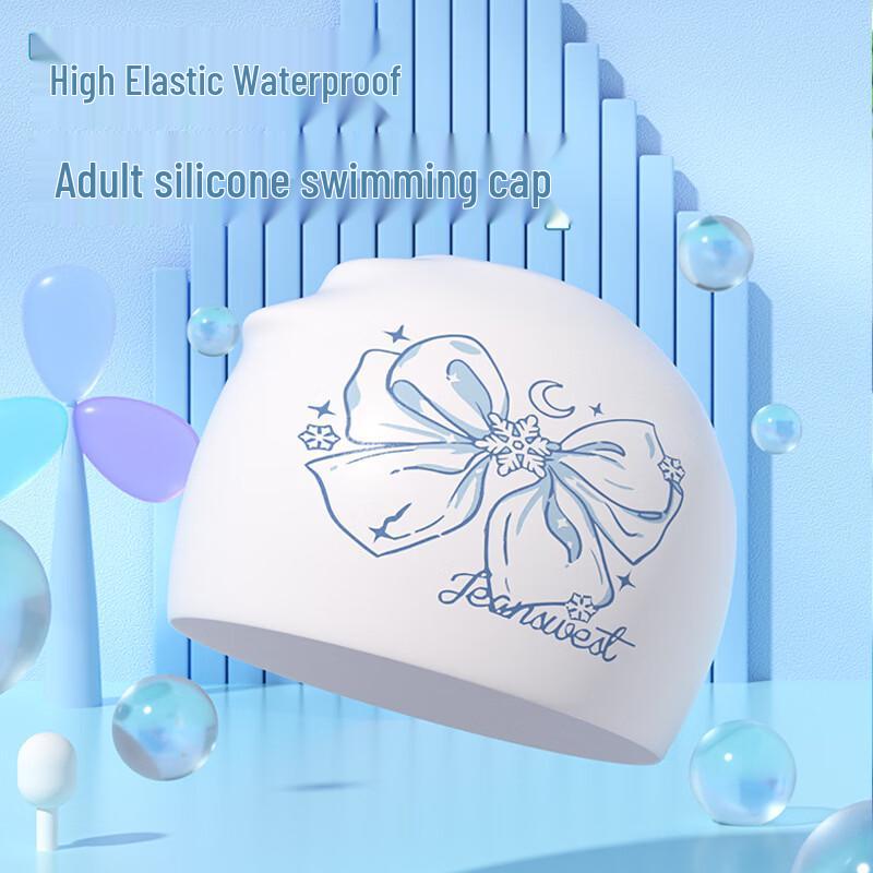 Junwen Women s Silicone Swim Cap