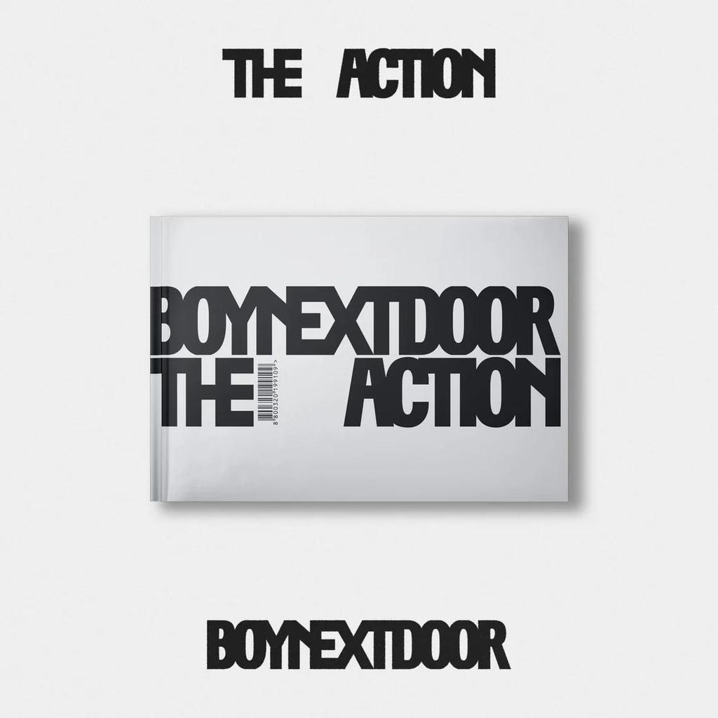 (PRE-ORDER)BOYNEXTDOOR - [The Action] 5th EP Album