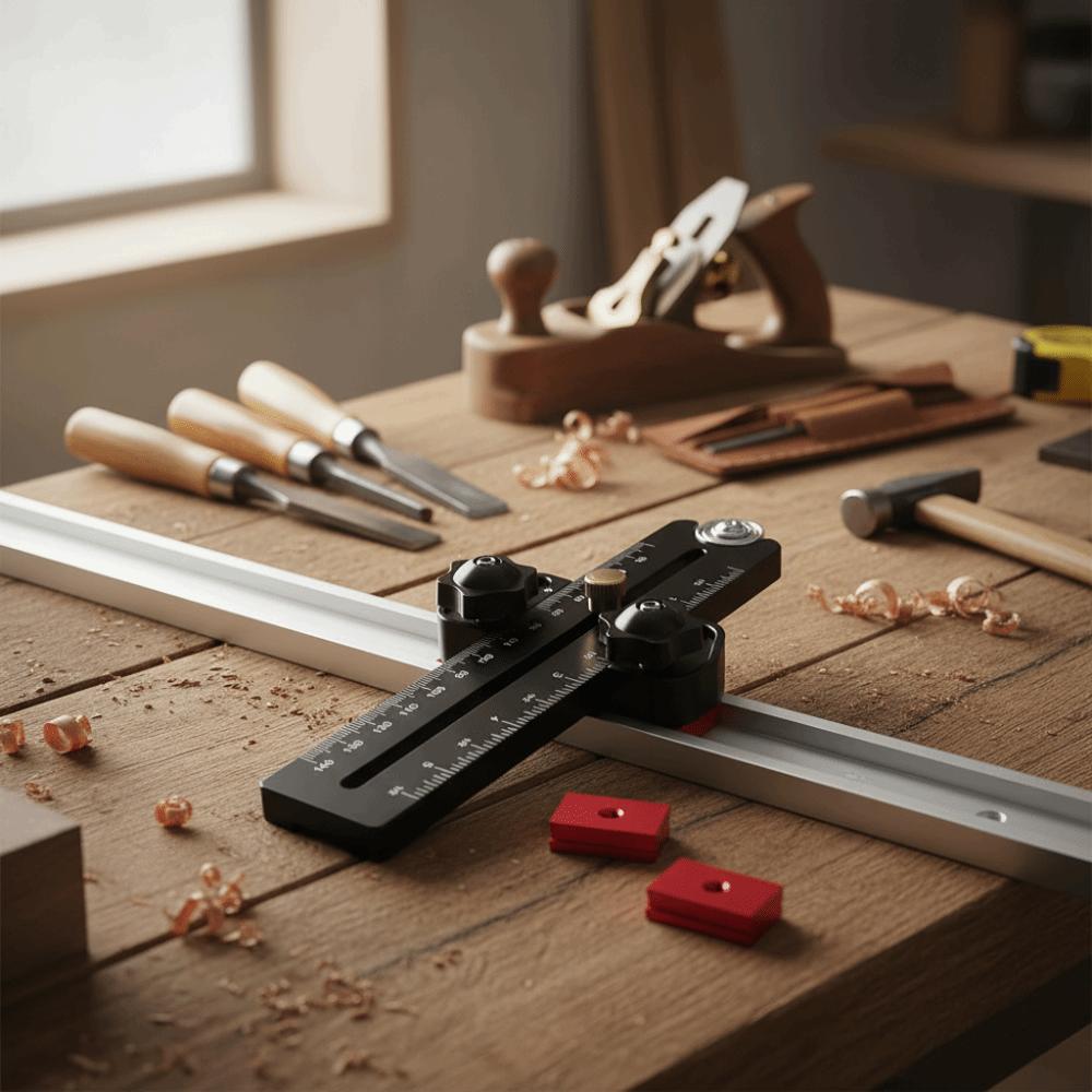 Fast Cutting Table Cutter Jig Guide Precise Woodworking Tool Accessory  Table Cutter Accessory