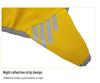 Full-Coverage Waterproof Dog Raincoat for Small Breeds