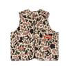 Malbon Golf [Hunt Club] Zip-Up Vest Camo (Man)