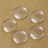 14mm Flat Back Clear Glass Round Glass Doll Eyes Glass Eye Chips Blyth Doll Eyes Doll Eye Patch