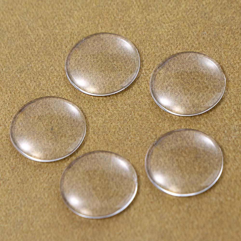 14mm Flat Back Clear Glass Round Glass Doll Eyes Glass Eye Chips Blyth Doll Eyes Doll Eye Patch