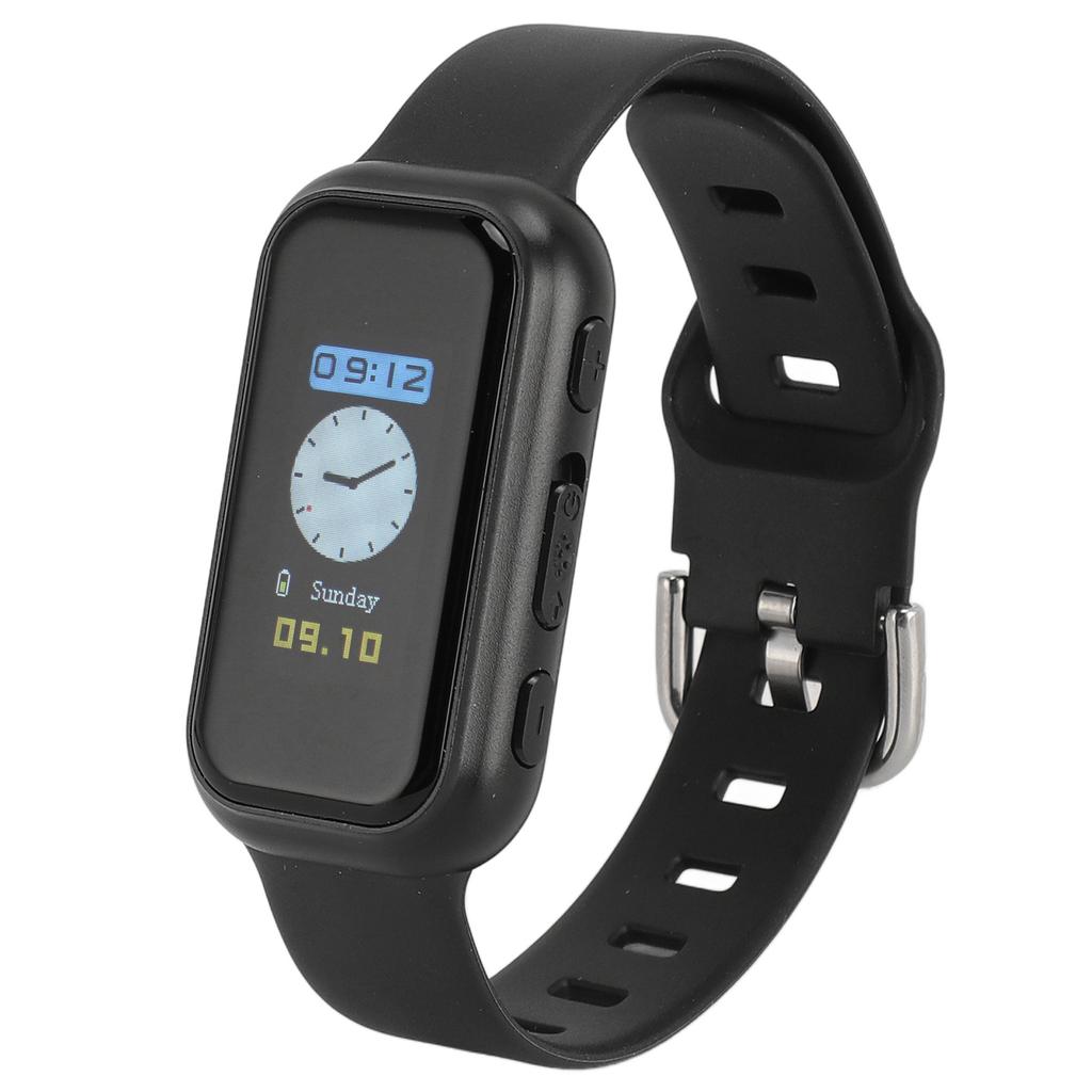 Voice Recorder Watch HD Noise Reduction MP3 Player File Encryption Voice Activated Recorder Watch