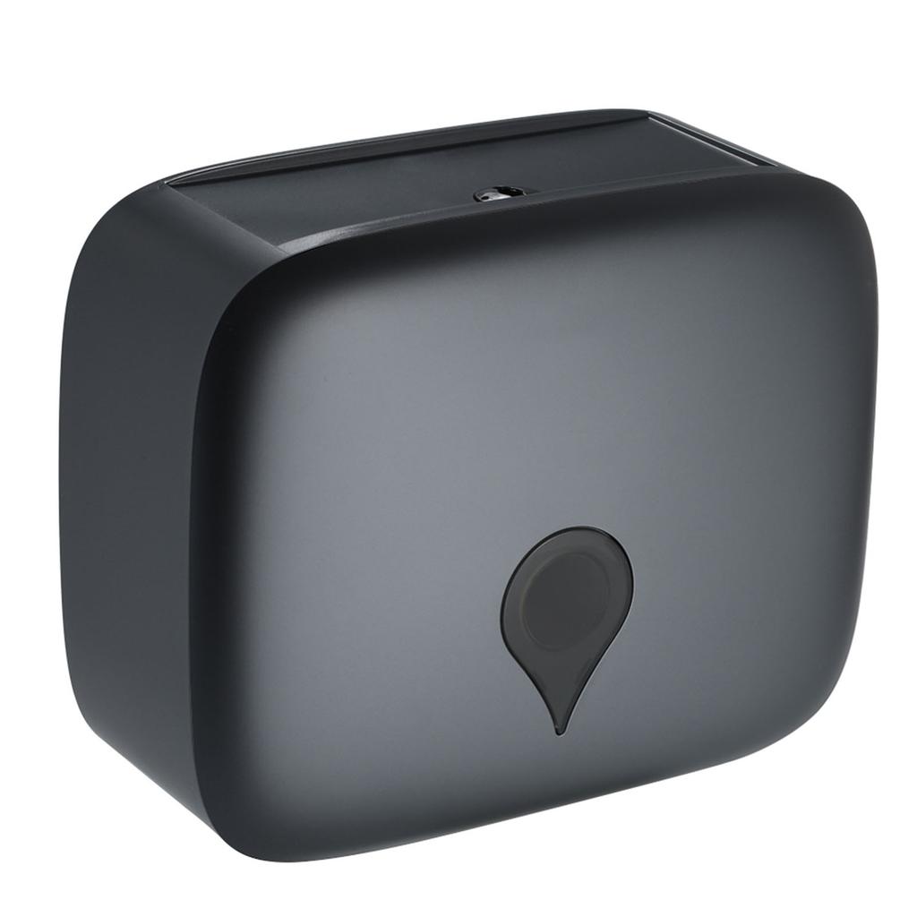 Wandmontierter C-Falz Handtuchspender Wasserdichter Toilettenpapier-Taschentuchspender Halter für Hotel Gastronomie