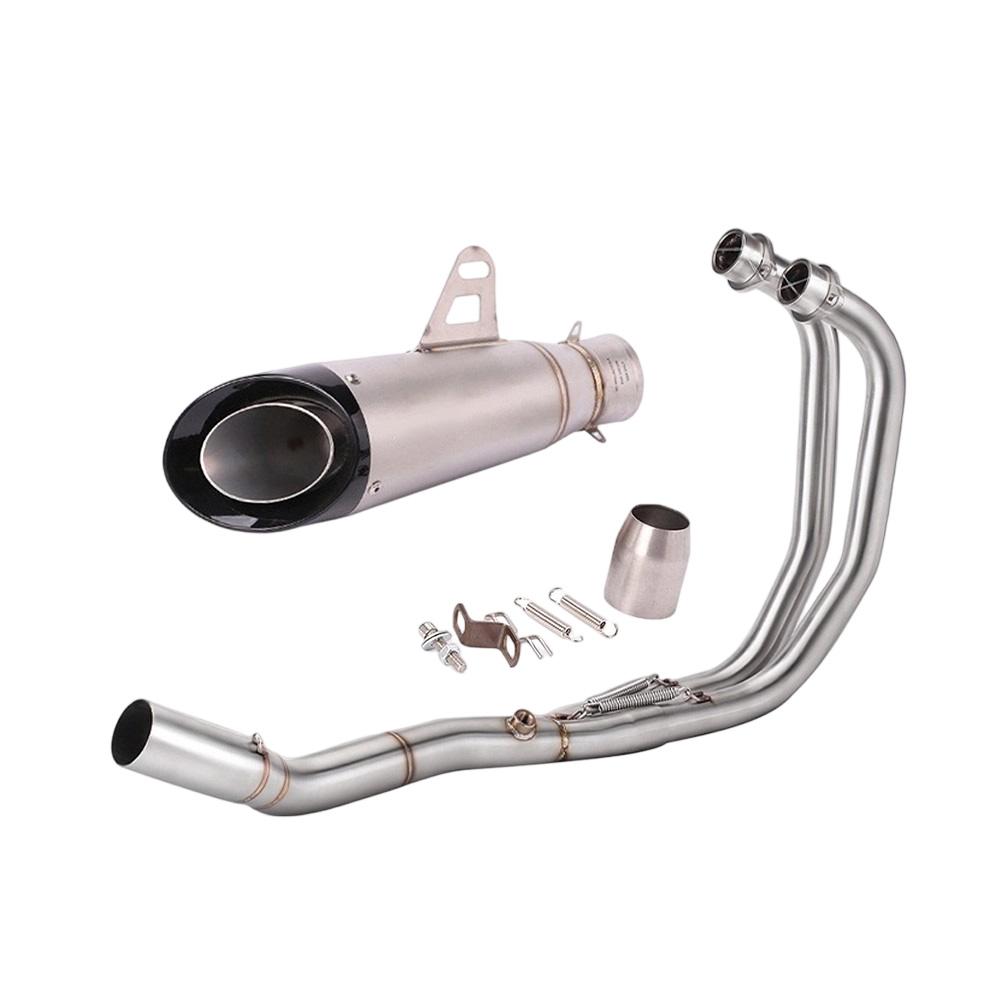 Exhaust Systems For Yamaha YZF R3 R25 2015-2025 MT03 Complete Exhaust System Header Muffler Pipe Exhausts Pipes