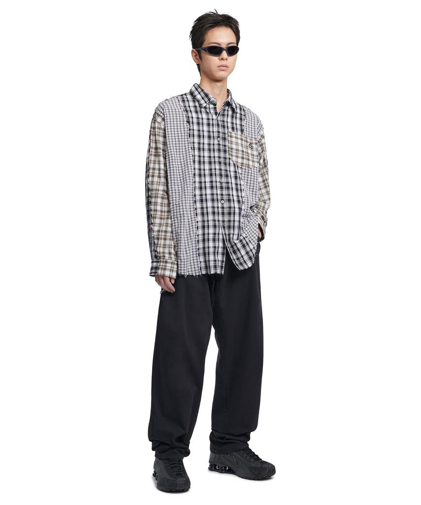 Nomaenyueol Stack Pants - Black