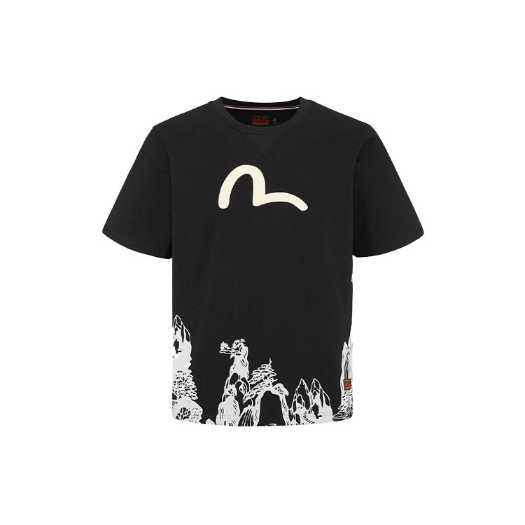 Evisu Seagull Izgriezta Papīra Drukājuma Apaļas