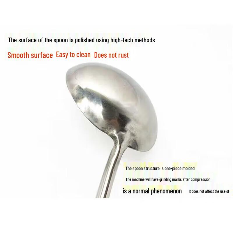 JinPai Stainless Steel Chef's Spoon