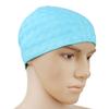 Unisex Waterproof Breathable PU Swimming Cap Hair Short -