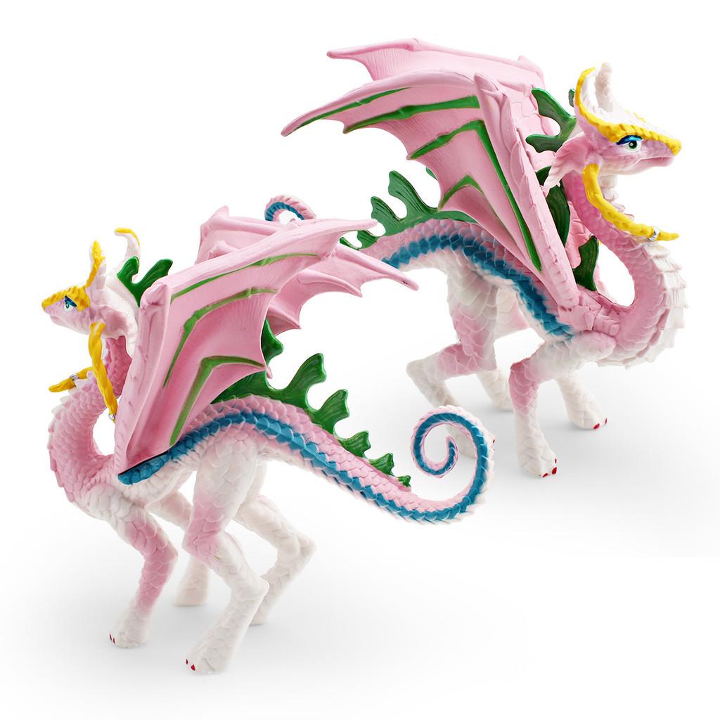 Realistic Dragon Figurine Pvc Animal Model Kids Learning Collectible