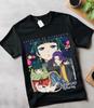 Junji Ito Souichi T-Shirt Horror Japan Guro Anime Manga Black Shirt Tee All Size