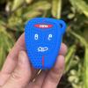 Silicone Car Key Case for Dodge Jeep Commander Grand Cherokee Wrangler Chrysler Aspen 300 Liberty Pacifica Sebring Aspen Magnum