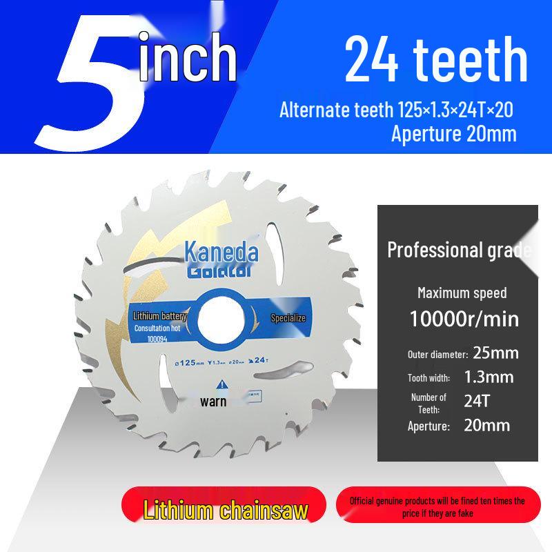 Jindian 4" & 10" Woodworking Saw Blades for Handheld Circular Saws & Angle Grinders