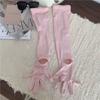 Gifts Dopamine Sunscreen Gloves Ice Silk UV Protection Women's Long Gloves Thin Non-Slip Gloves