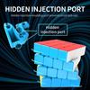 4x4 Cubing Speed  Magic Puzzle Strickerless 4x4x4 Neo Cubo Magico 59mm Mini Size Frosted Surface Toys for Children