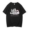 Kinder-T-Shirt mit japanischem Anime-Gachiakuta-Print, Y2K-Unisex- und Damenbekleidung, Harajuku-Stil, reine Baumwolle, Eltern-Kind-Top