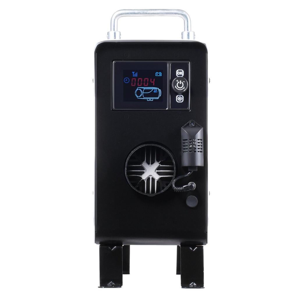 Riscaldatore d'aria diesel 12V/24V 2KW Controllo remoto tramite APP Bluetooth per esterni