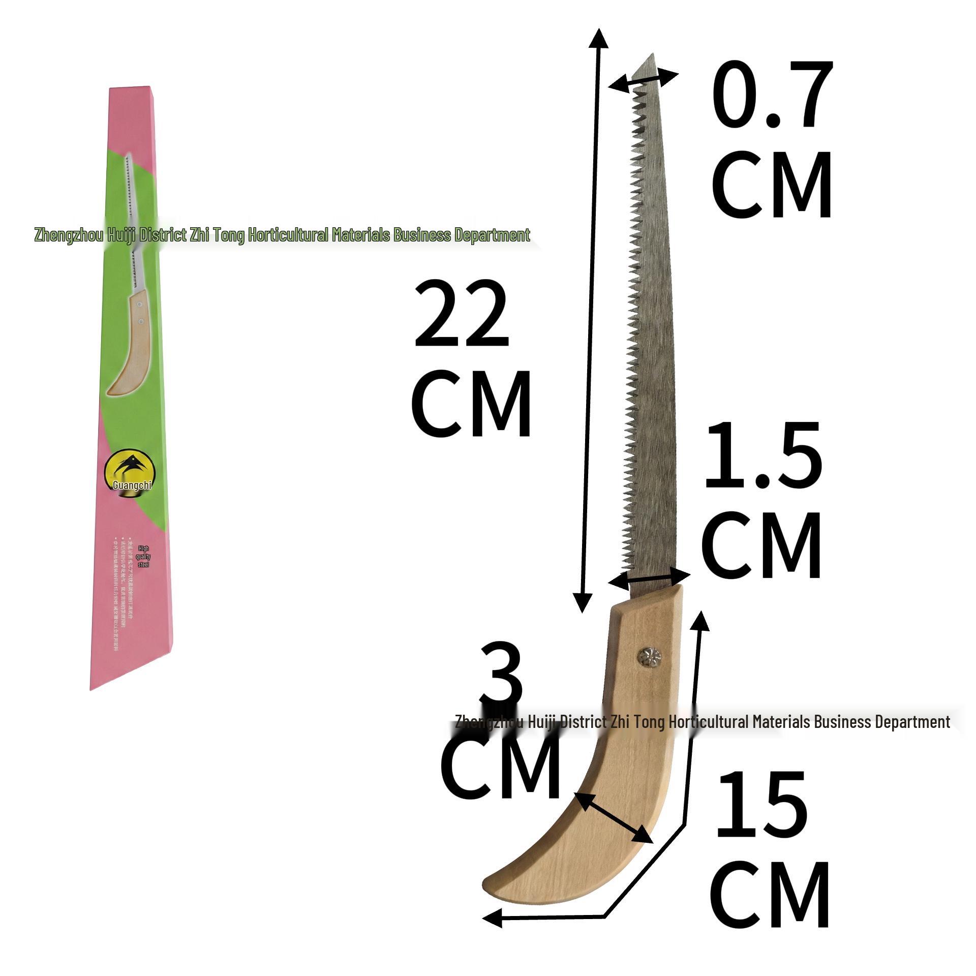 

Handheld Labor-Saving Sharp Saw for Wood, Branches, and Water Pipes