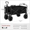 Portable Metal Outdoor Camping Picnic Cart