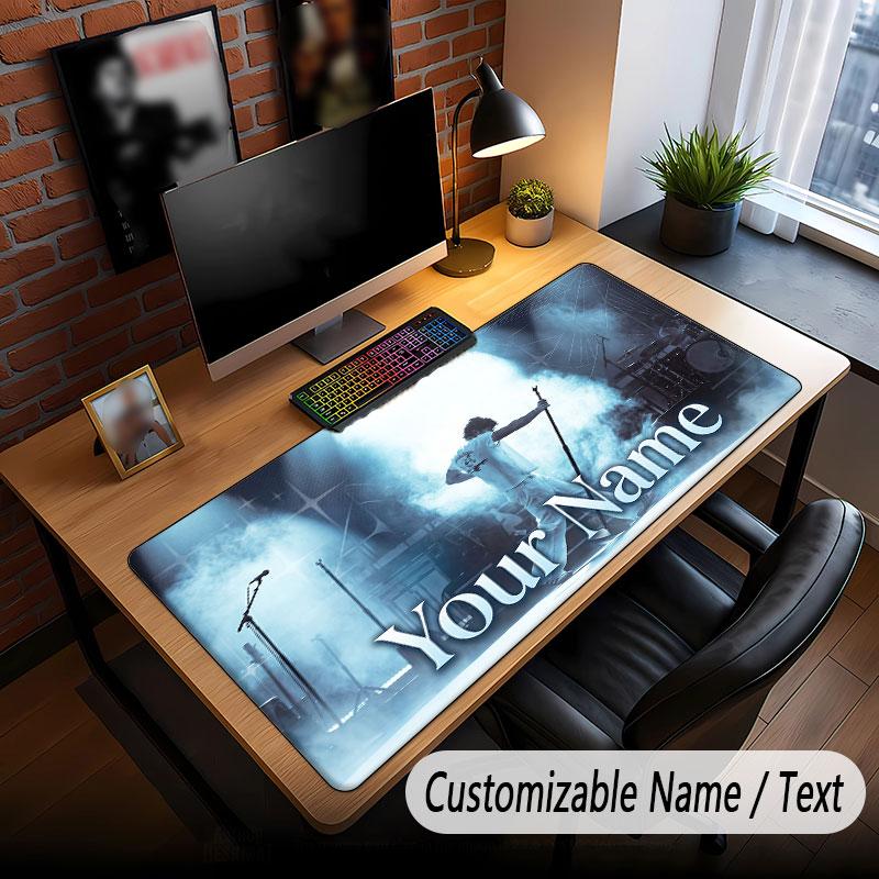 Custom Name Extended Mouse Pad,Benson Boone Gaming Desk Mat For Home Office Desktop Decor