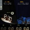 KOSUMOSU ACD-210WD LED Wall Clock Wood Grain