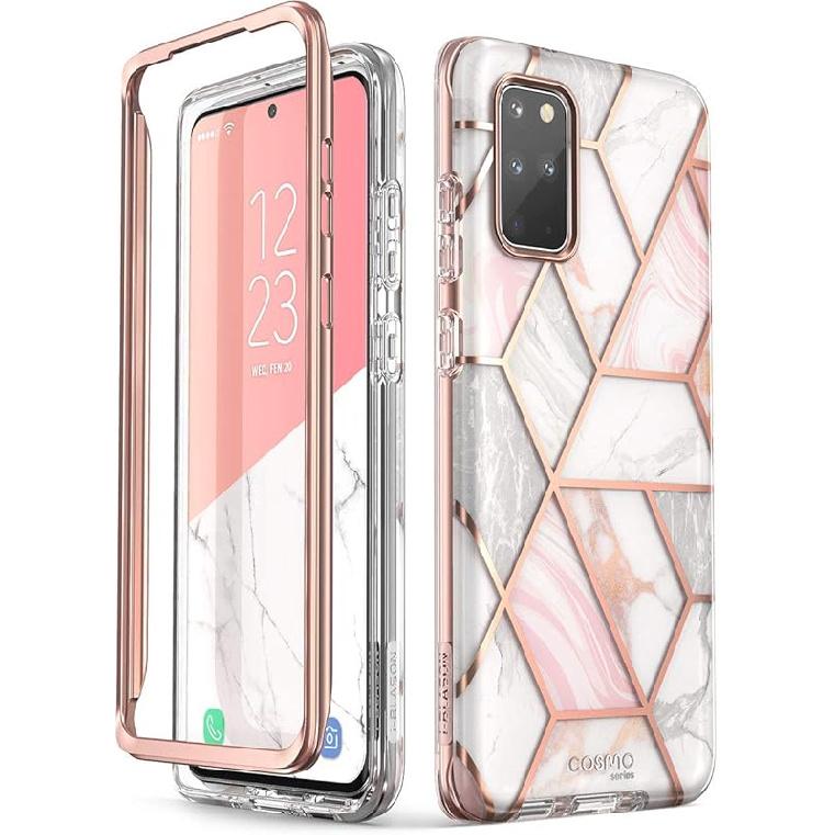 i-Blason Cosmo Series Case for Samsung Galaxy S20+ Plus 5G (2020 Release), Stylish Glitter Protective Bumper Case Without Built-in Screen Protector