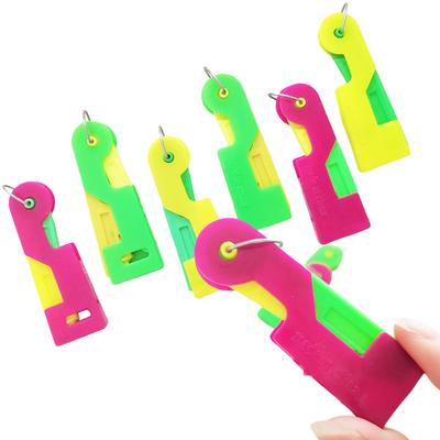3 Stück/5 Stück Automatisches Nadeleinfädler-Werkzeug, Bequemes automatisches Nähnadelführungs-Werkzeug für Handnadeln & Sticknadeln für ältere Menschen