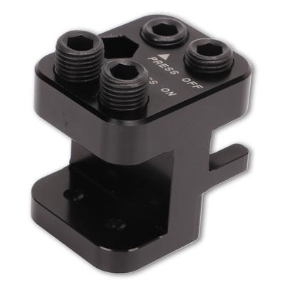Motorcycle ATV Master Link Press Tool Billet Aluminum Black Anodized for 520 525 530 Chain