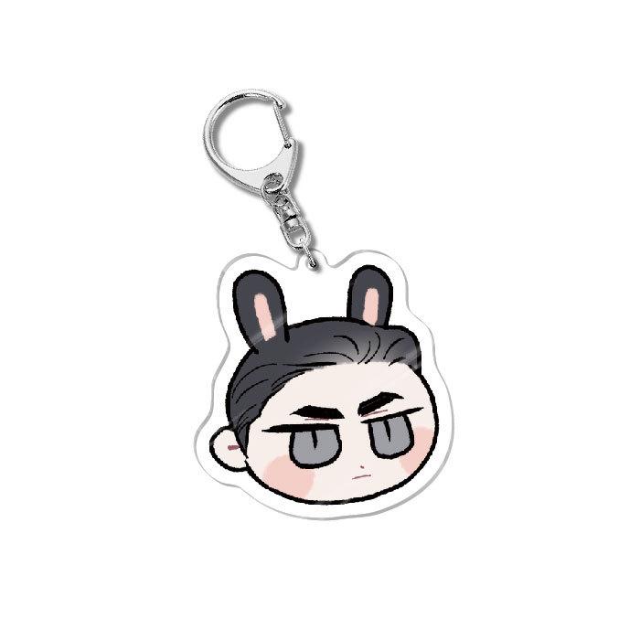 

HOT BL Define The Relationship Manwha Acrylic Stand Model Plate Decoration Originality Desk Figure Display Gift New Kingrings 6 cm