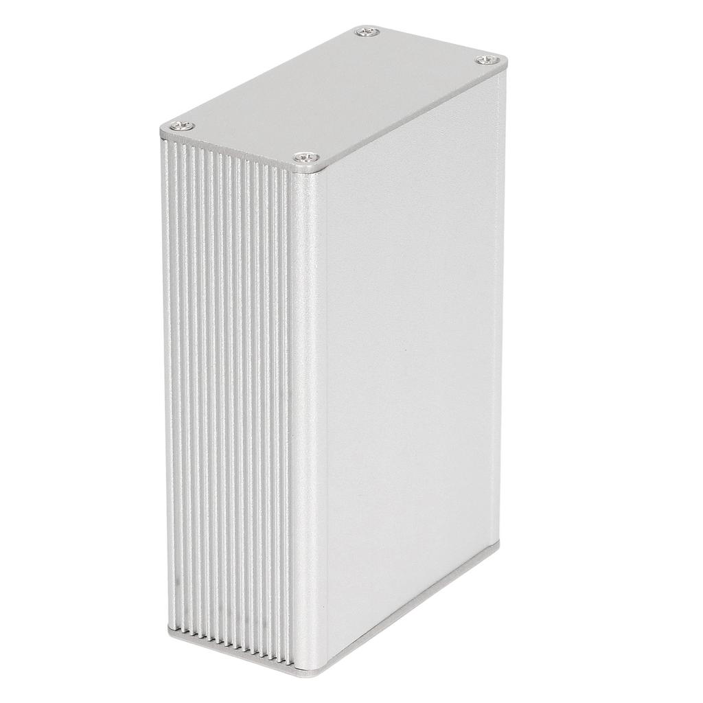 Circuit Board Aluminum Alloy Case Sandblasted Oxidized Project Enclosure Waterproof Lightweight DIY
