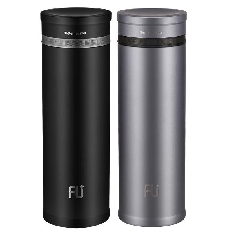 FUGUANG FU+ Classic Stainless Steel Vacuum Insulated Tea Mug