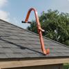 Ladder Hook Stabilizer Roof Accessory Heavy Duty Curved Hardware for