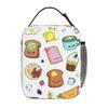 Avocado Bread Cup Bottle Breakfast Insulated Lunch Bag for Women Cooler Thermal Food Box Tote Leakproof Lunch Boxes Container