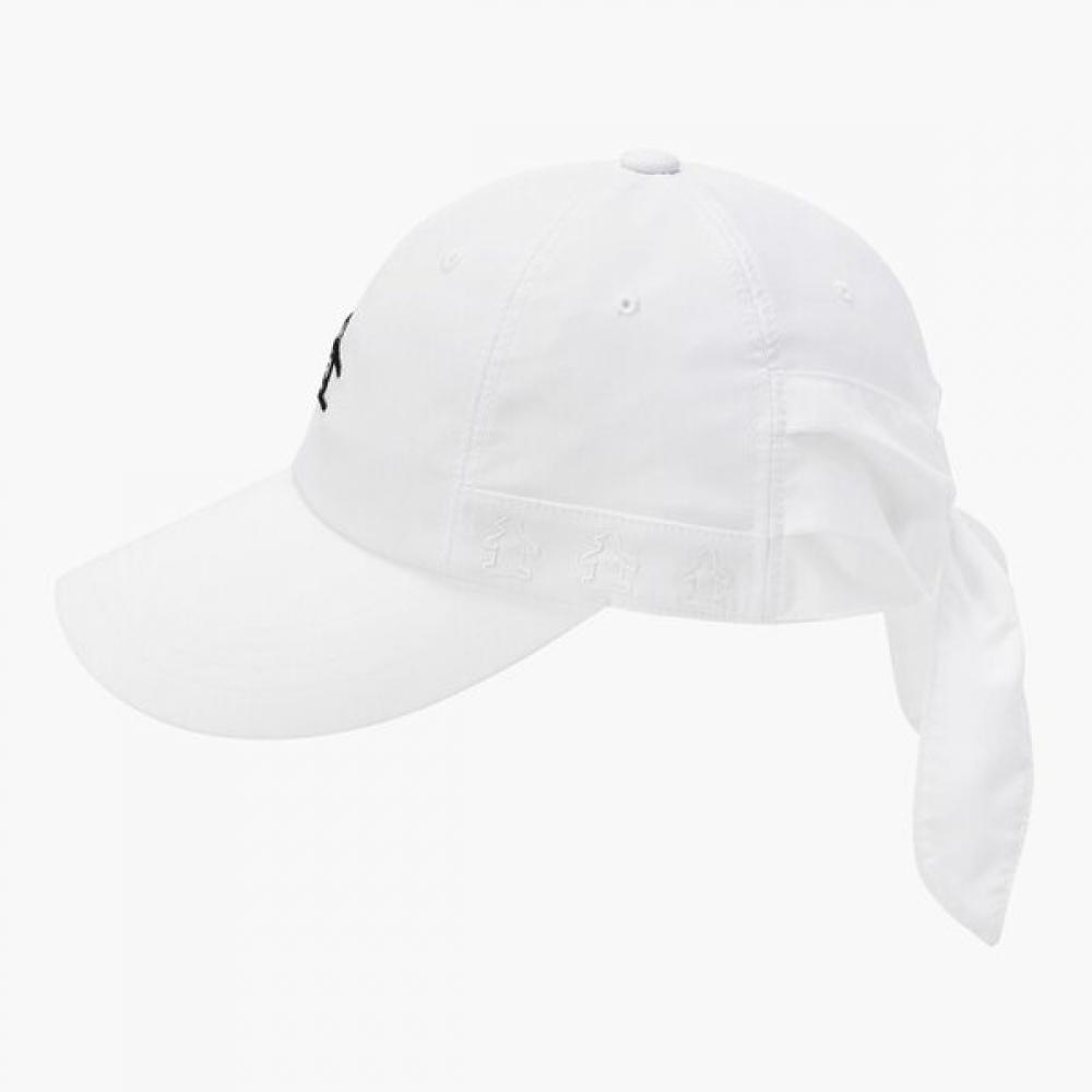 MunSingwear Women S eSSential Ribbon Ballcap White Mr122lcp13