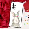 Cute Bunny Rabbit For Samsung Galaxy A15 A55 A53 A33 A35 A22 A32 A52 A54 A34 A14 A56 A36 A26 A16 A05 A06 Case